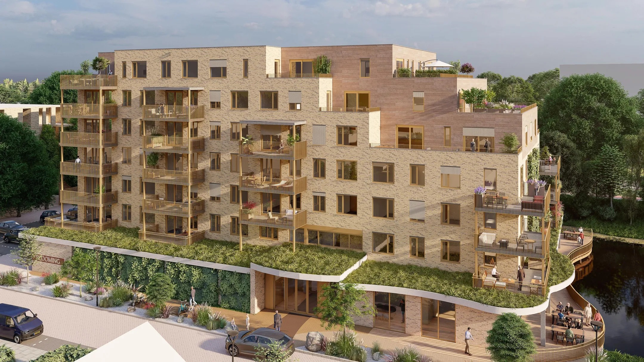 Portiekflat Paterserf 7 W in Oosterhout