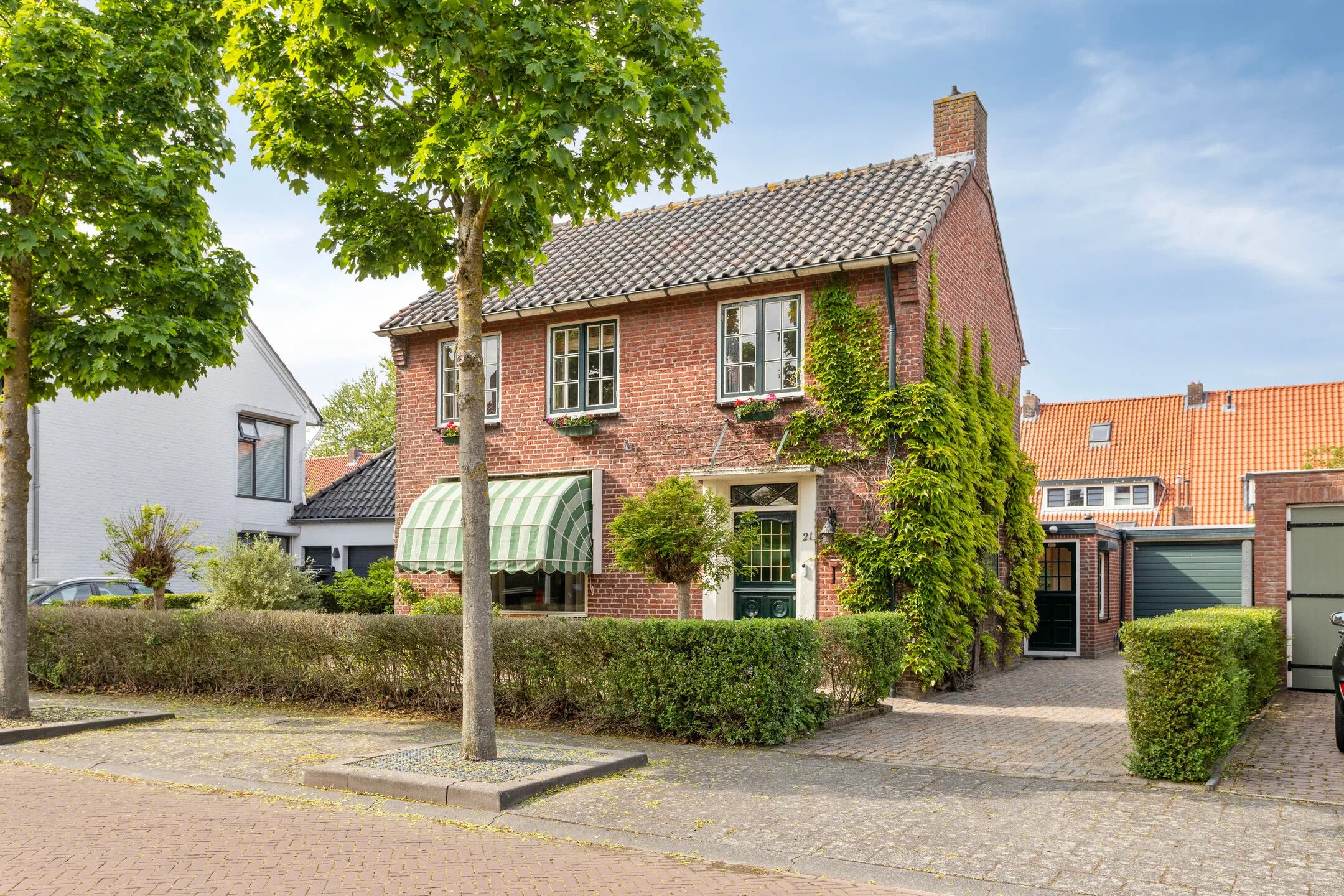 Vrijstaande woning Valeriusstraat 21 Bergen op Zoom