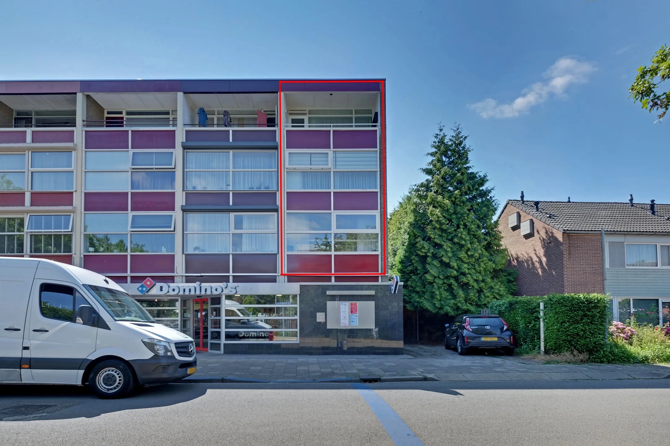 Maisonnette Vondellaan 51 in Zevenaar