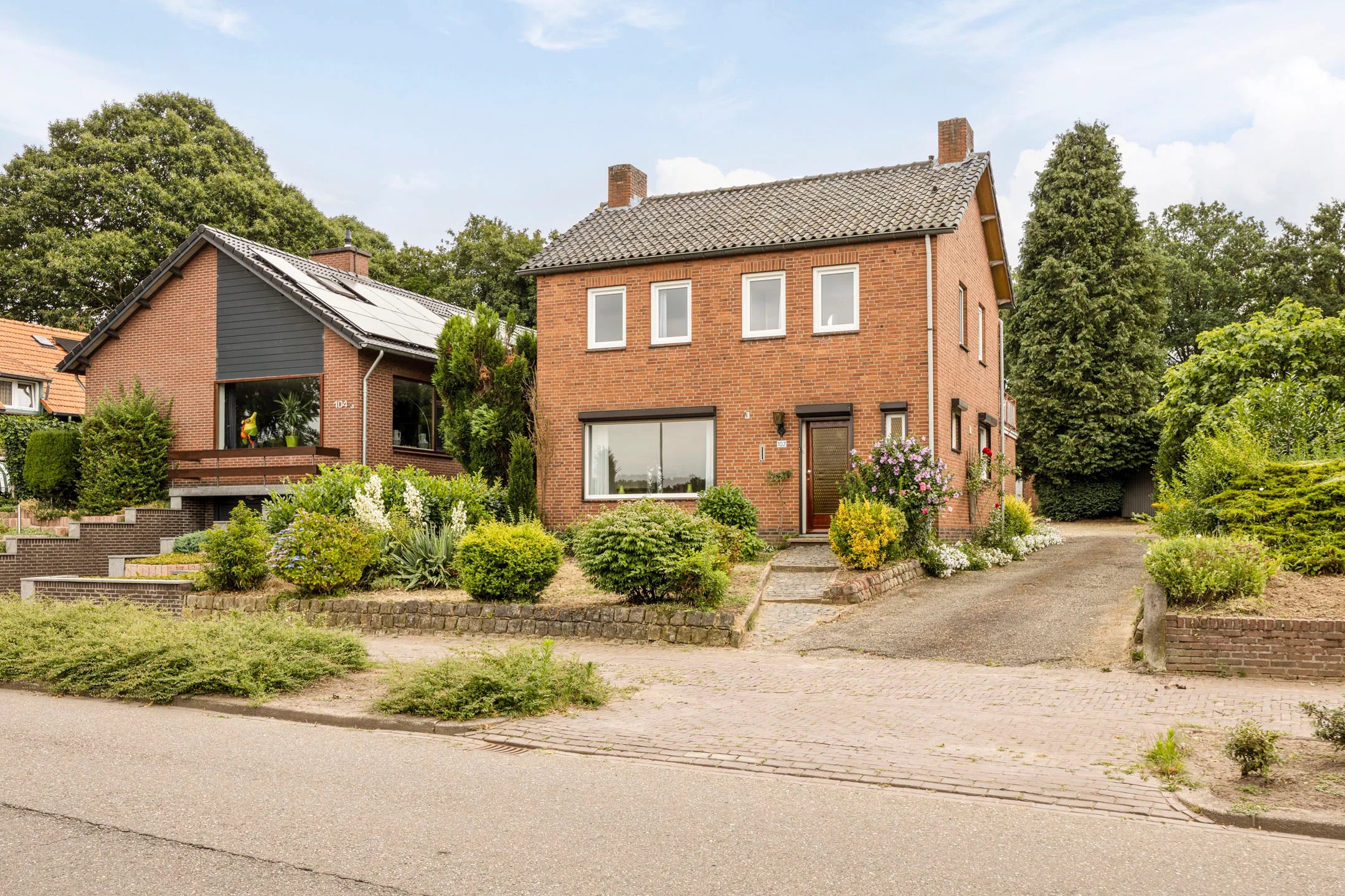 Vrijstaande woning Groenstraat 102 in Melick