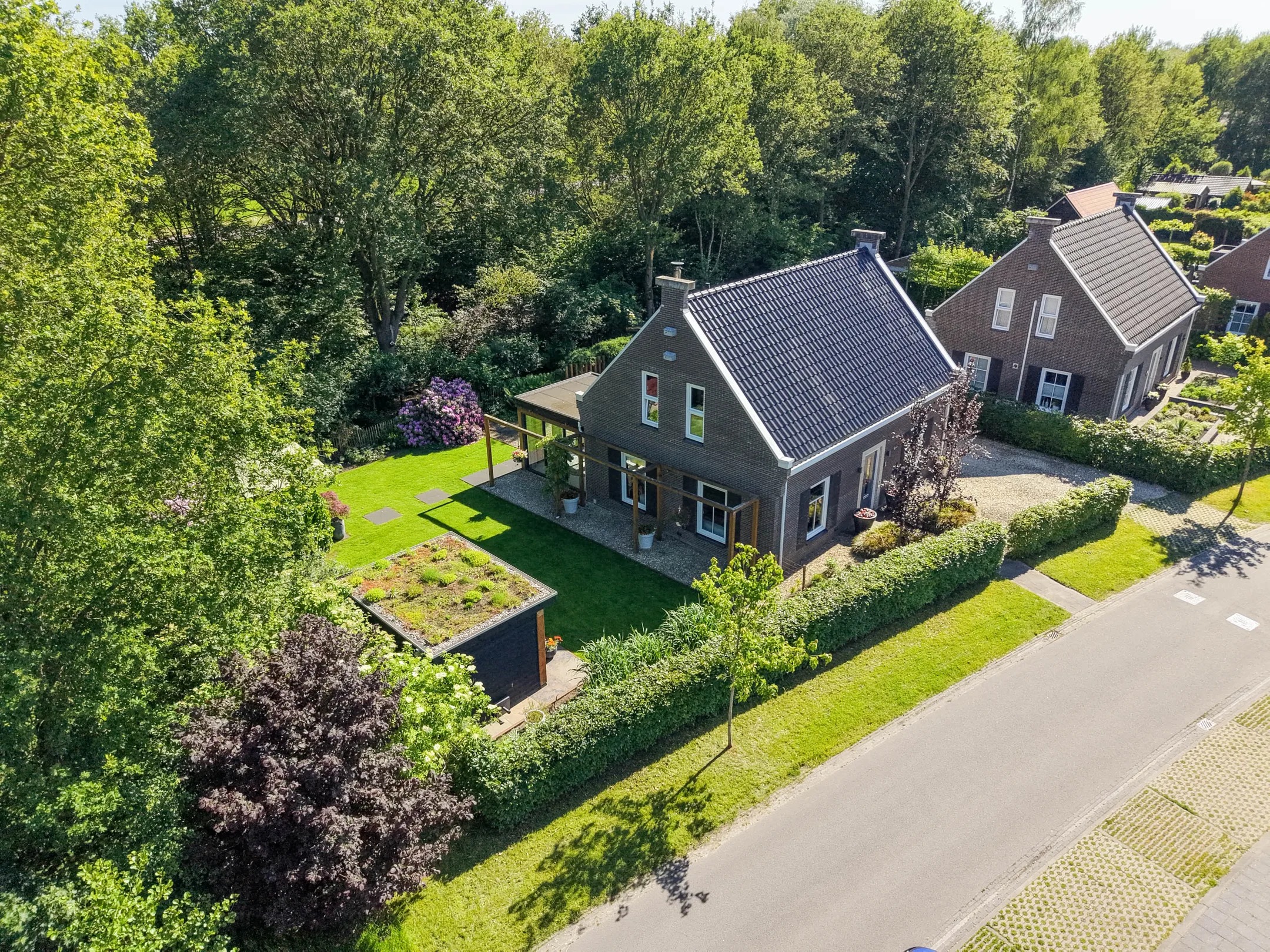 Vrijstaande woning Koningsmantel 1 in Assen