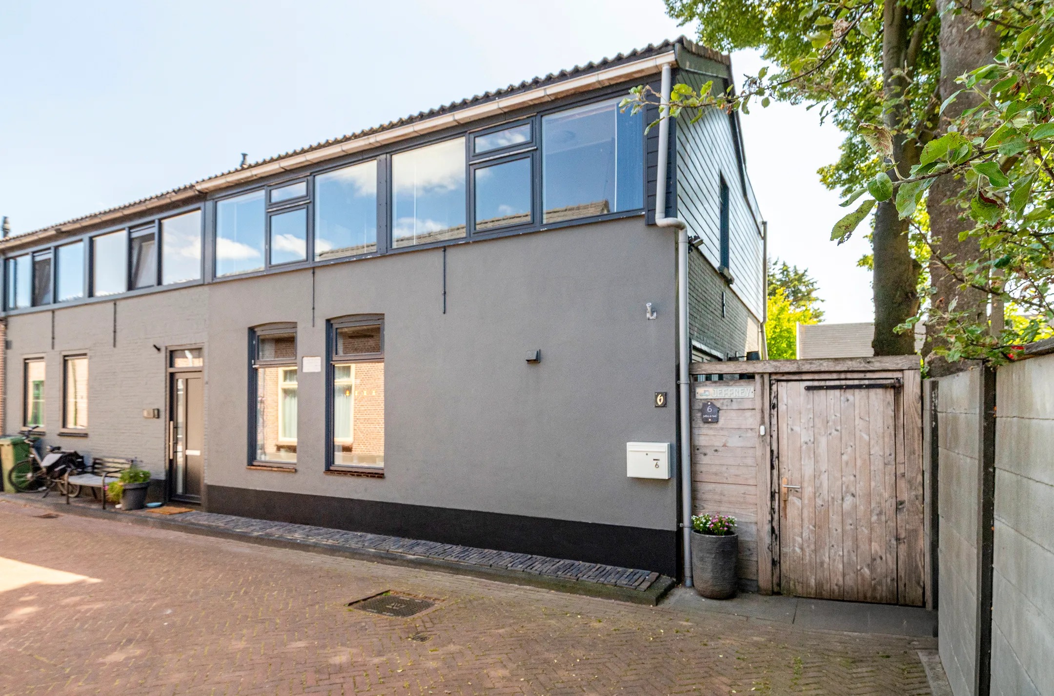 Hoekwoning Verkadestraat 6 in Maasdijk