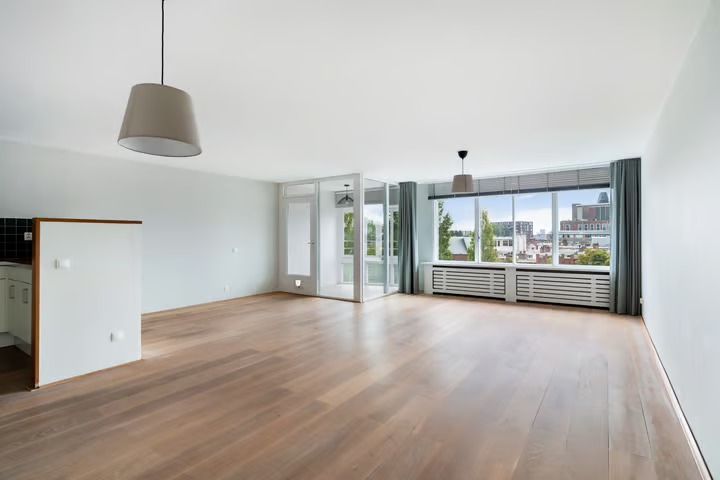 Galerijflat Waldeck Pyrmontkade 79 in Den Haag