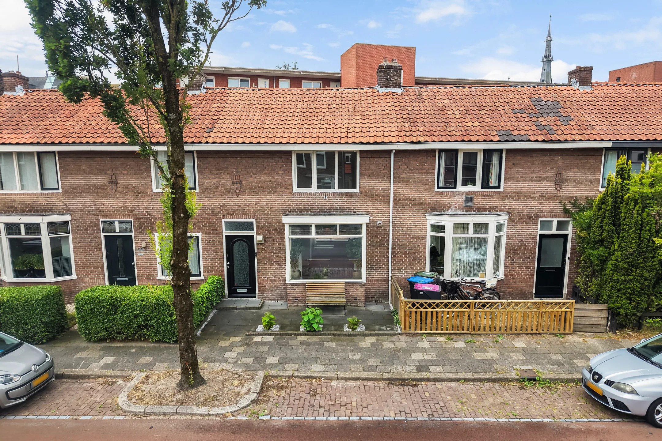 Tussenwoning Bleeklaan 54 in Leeuwarden