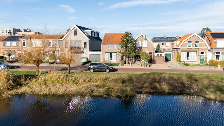 Geschakelde woning Parksingel 24 in Tholen