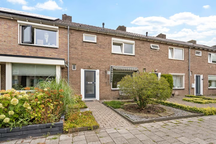 Tussenwoning Marathonstraat 23 in Enschede