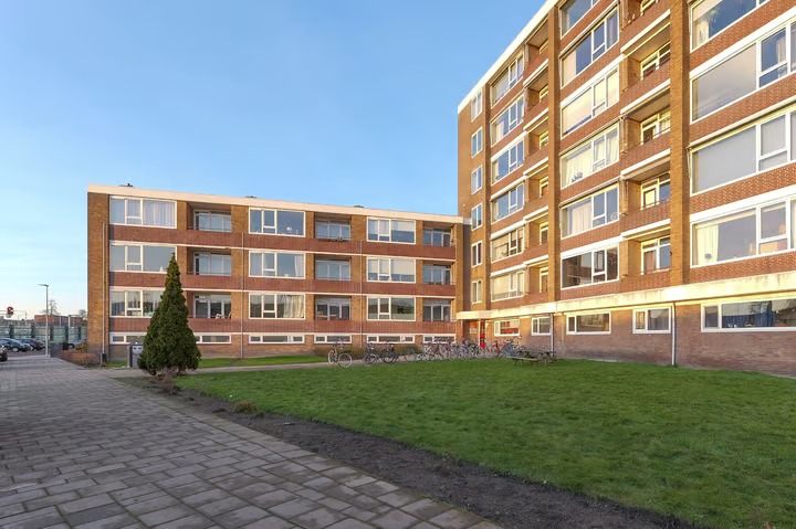 Galerijflat Hoornsediep 142 in Groningen