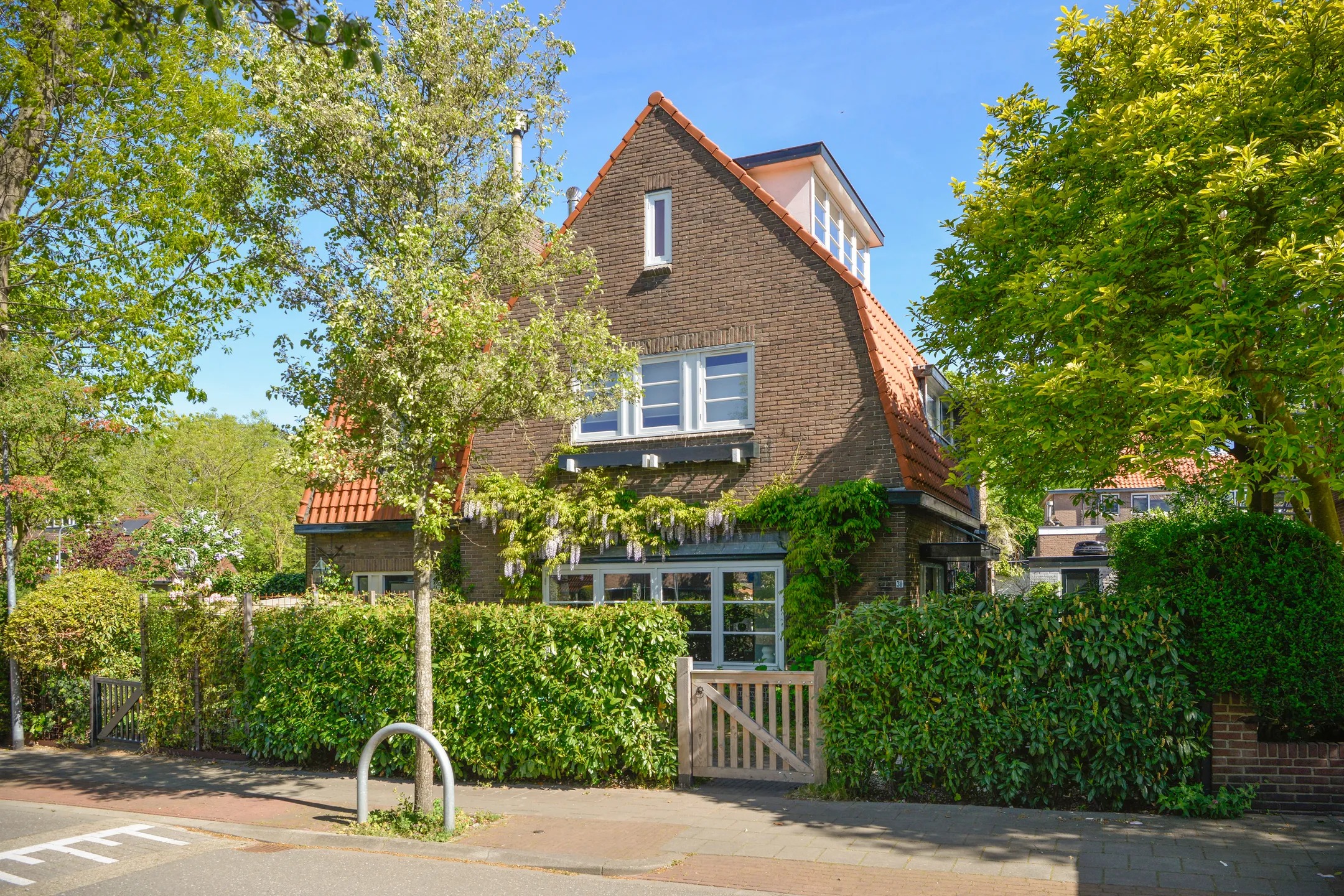 Hoekwoning Bilderdijklaan 30 Hilversum