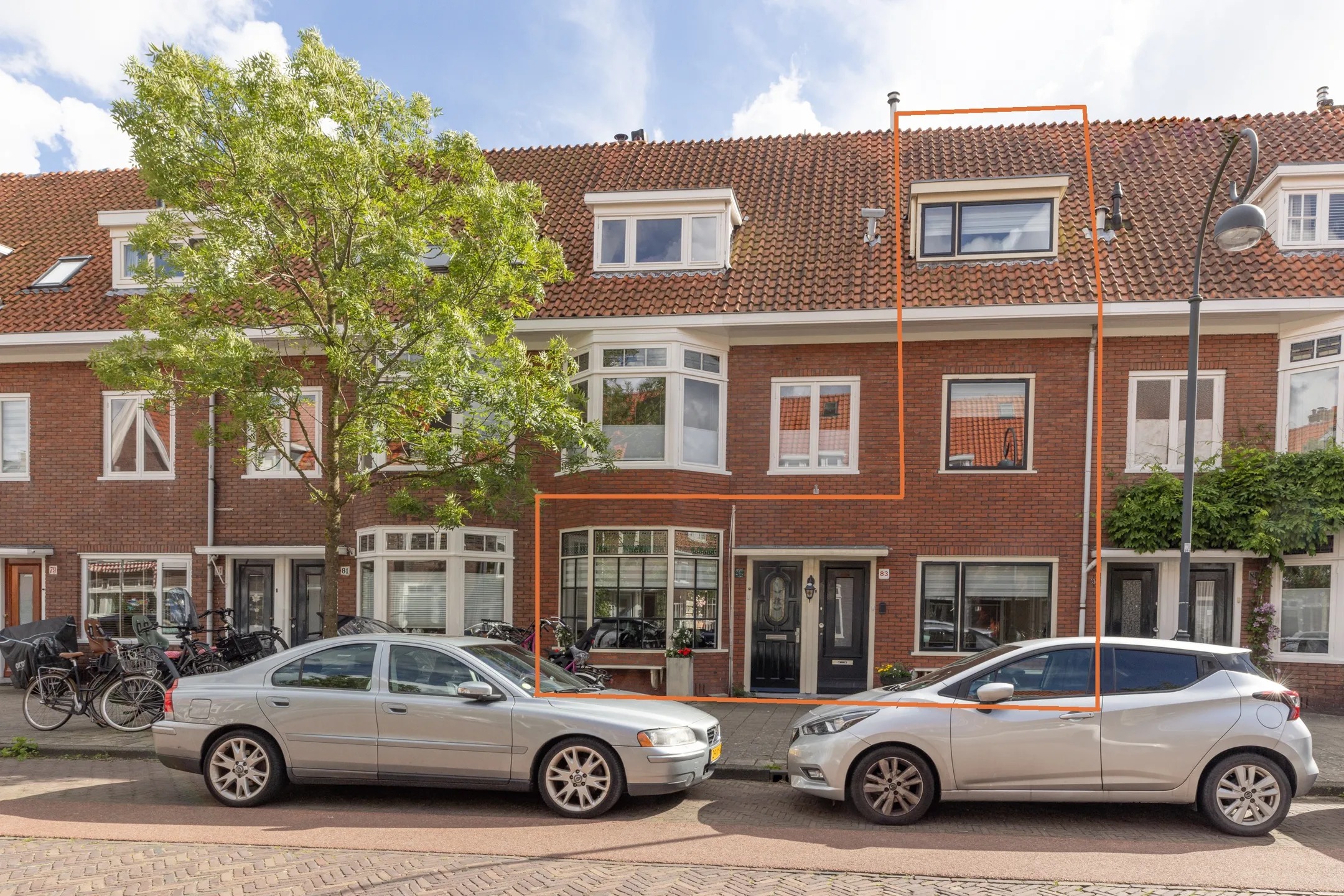Maisonnette Stuyvesantstraat 83 ZW in Haarlem
