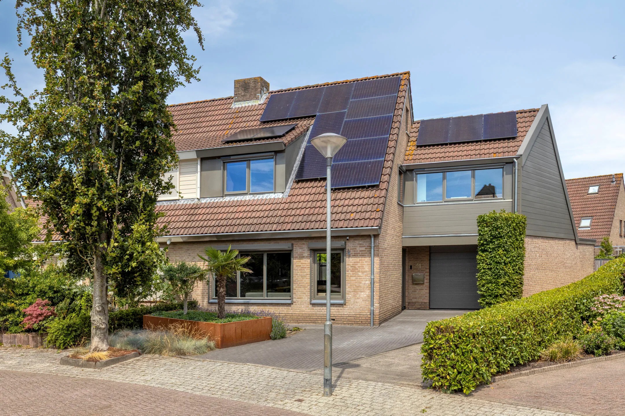 2-onder-1-kapwoning Oranjerie 11 in Tholen