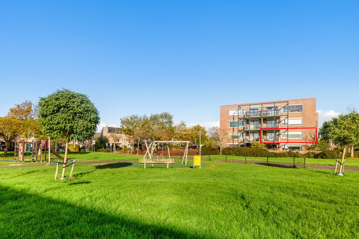 Portiekflat Wieringer Aak 12 Velserbroek
