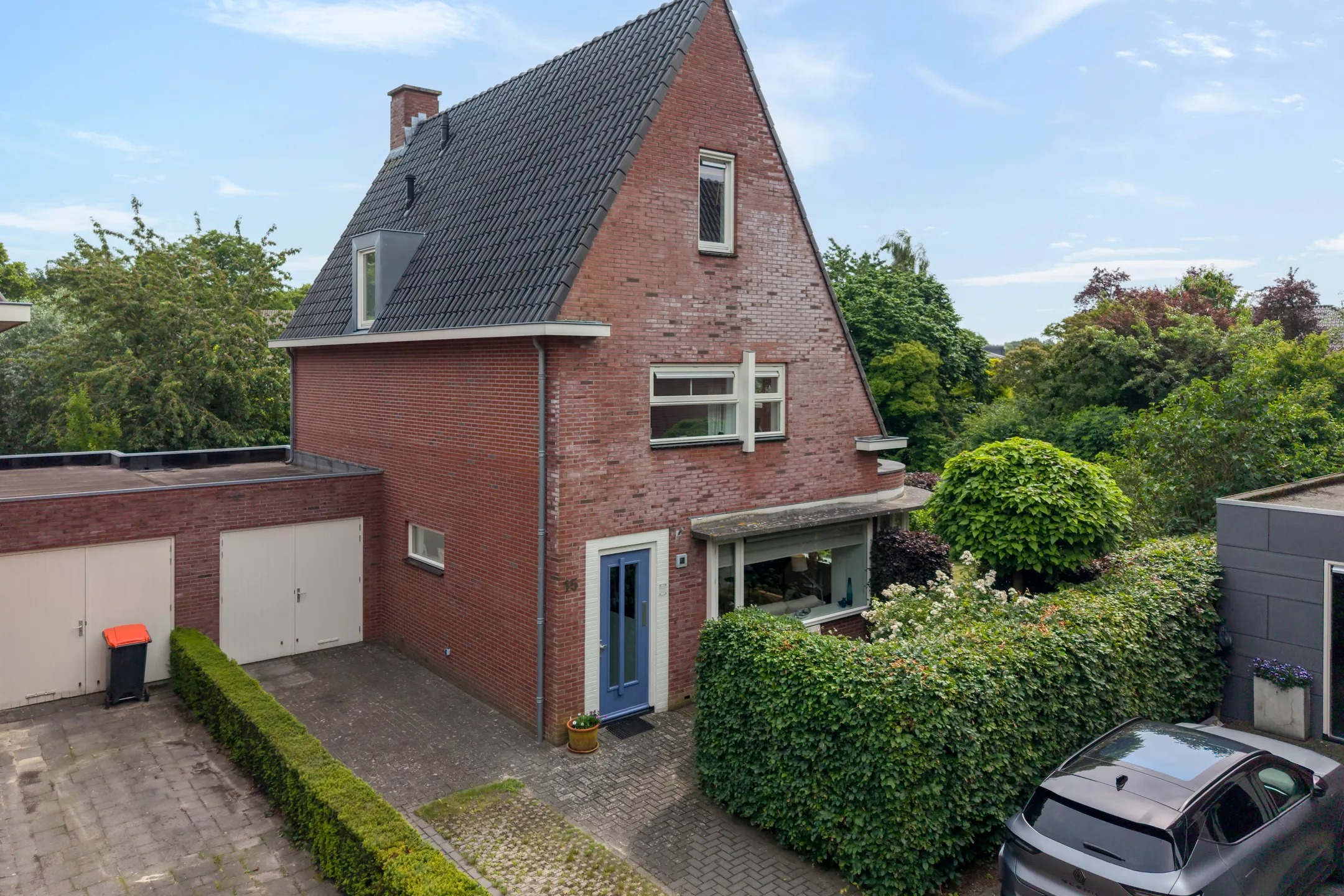 Vrijstaande woning (hofjeswoning) Oude Deventerstraatweg 15 in Zwolle