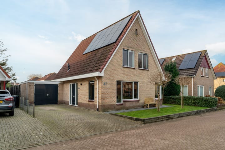 Vrijstaande woning I. Jousmastraat 4 in Dokkum