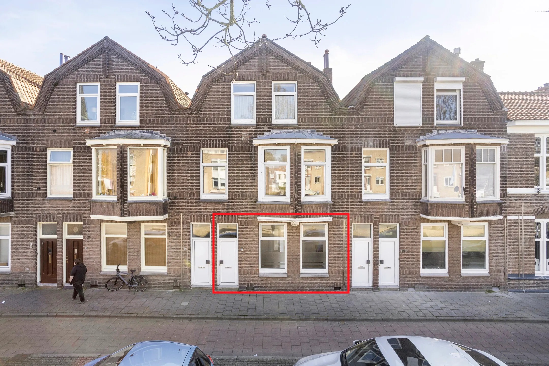 Benedenwoning Paul Krugerstraat 110 in Vlissingen