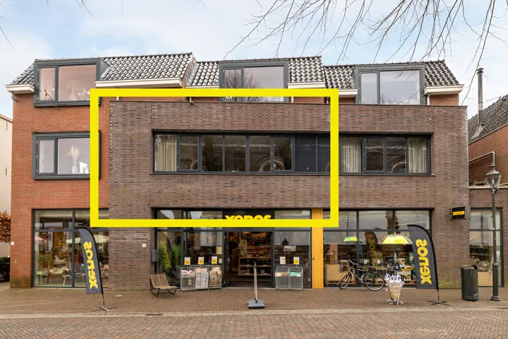 Galerijflat Dorpsstraat 7 a in Nunspeet