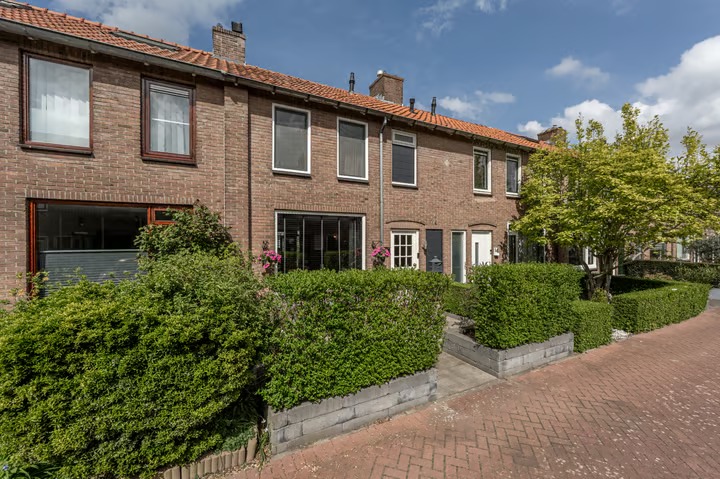 Tussenwoning Schenkelstraat 16 in Rhoon