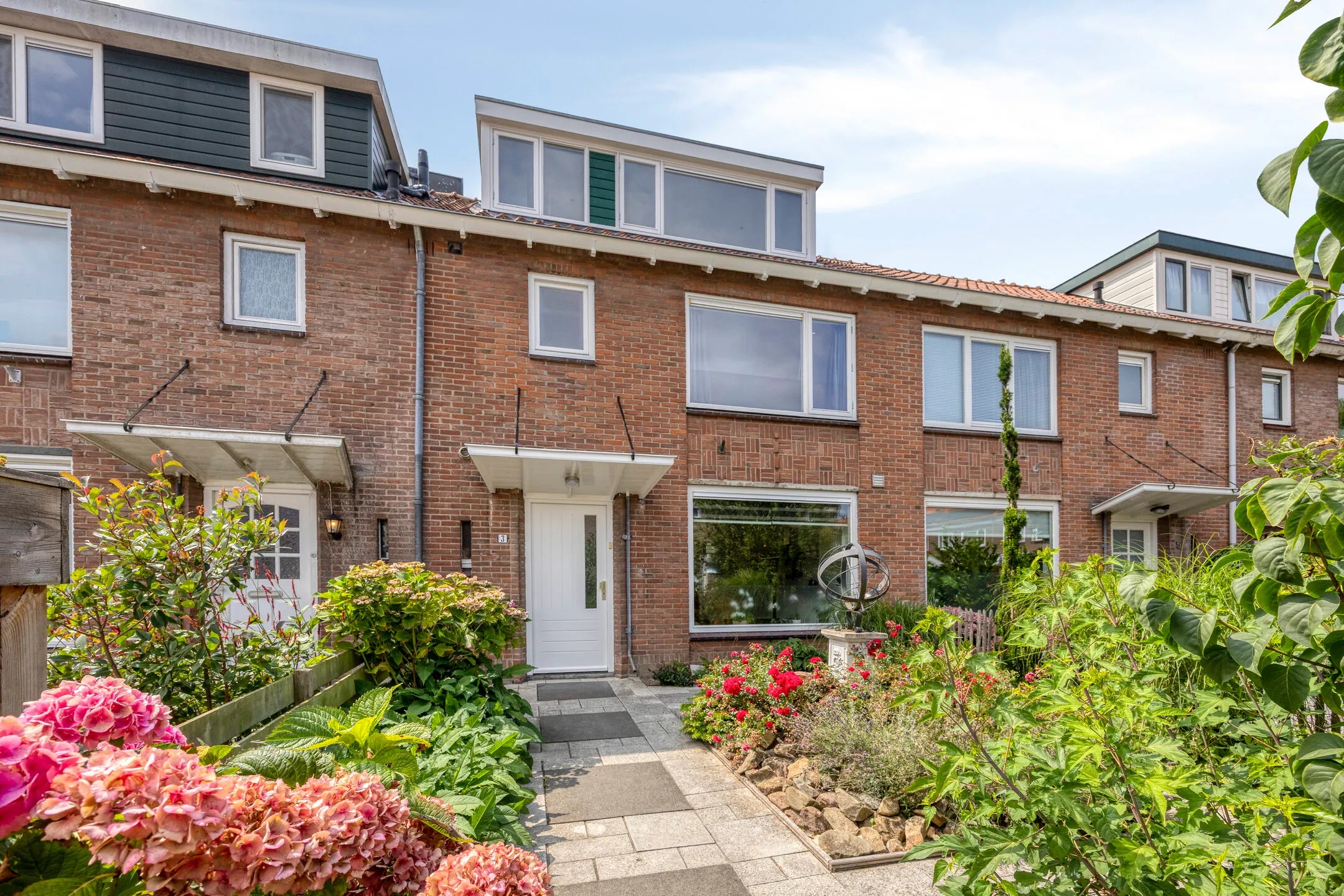 Tussenwoning Brederostraat 3 in Maarssen