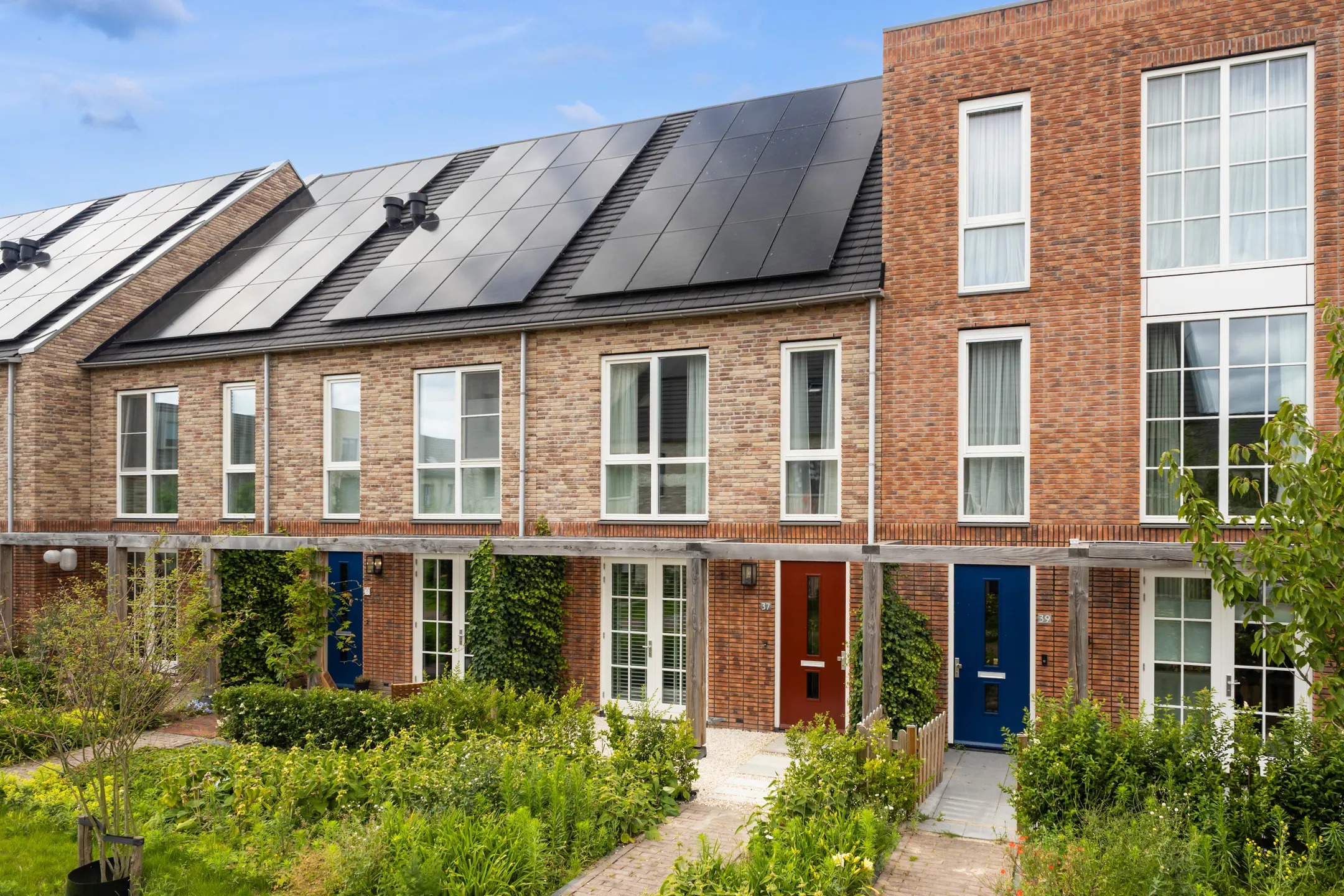Tussenwoning Josine de Bruyn Kopsweg 37 in Gouda