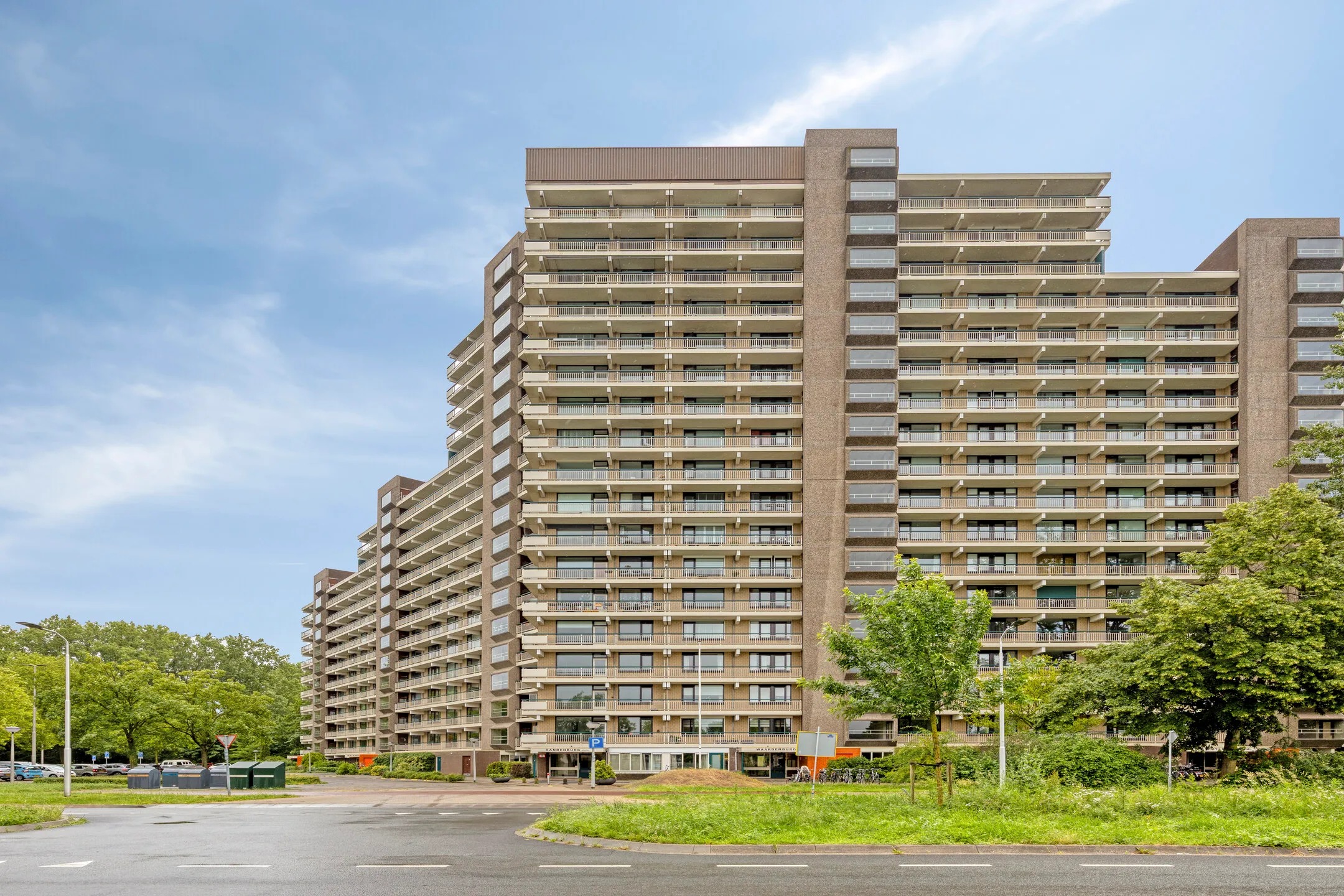 Portiekflat Groningensingel 751 in Arnhem