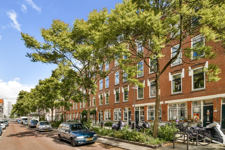 Bovenwoning (dubbel bovenhuis) Sleephellingstraat 98 Rotterdam
