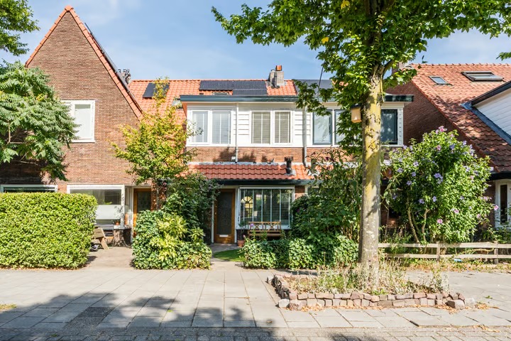 Tussenwoning Trompstraat 57 in Amersfoort