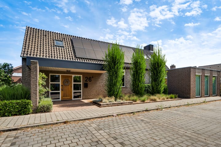 Eengezinswoning, vrijstaande woning Parklaan 26 B in Stramproy