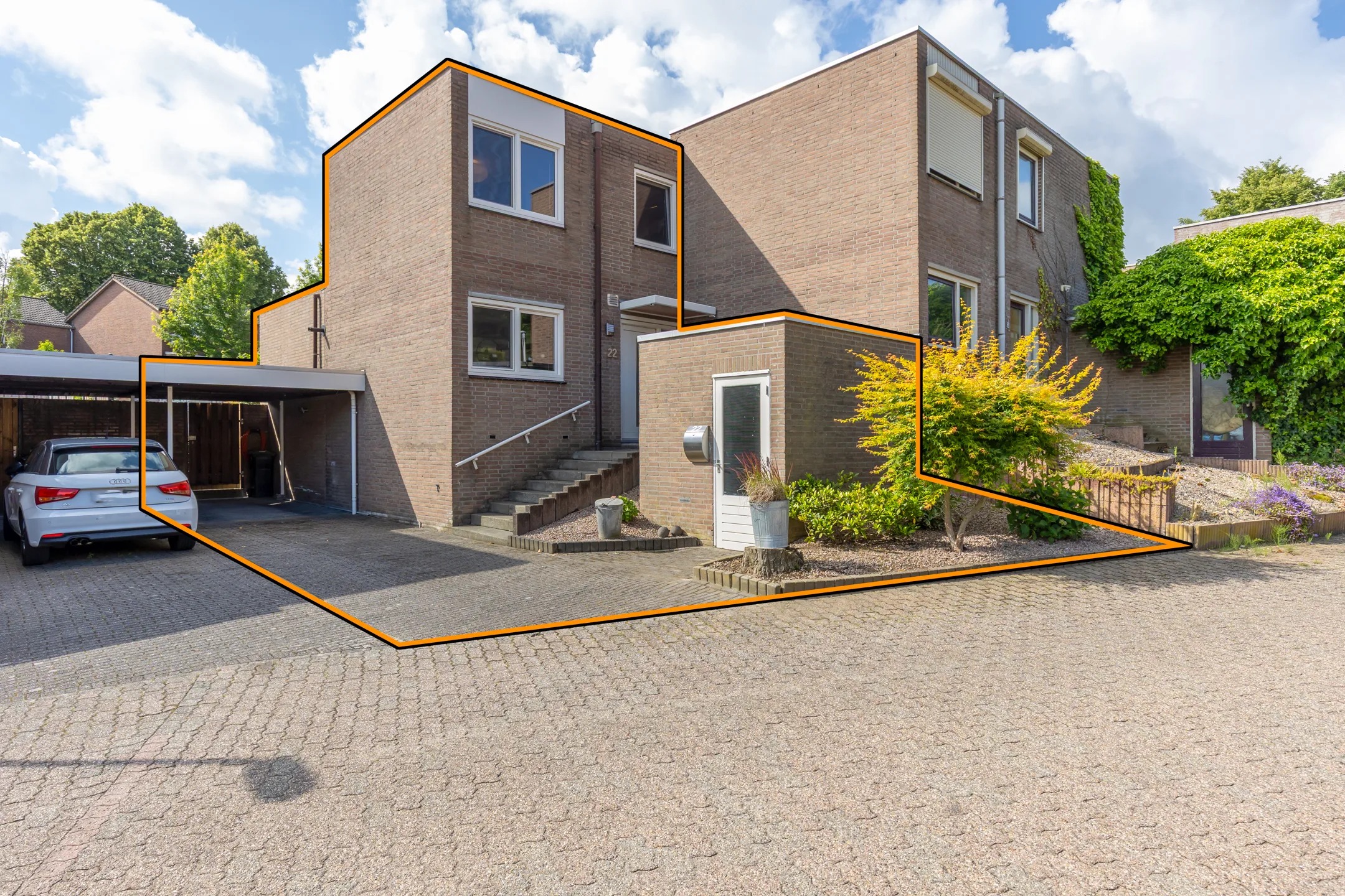 2-onder-1-kapwoning Galerijstraat 22 in Hoensbroek