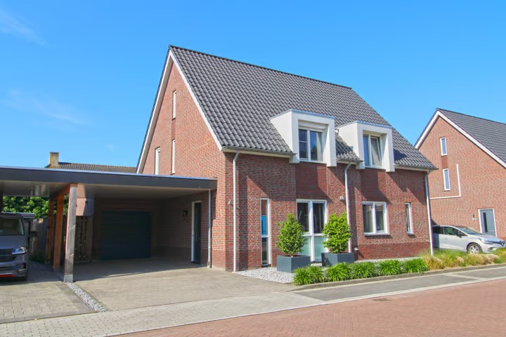 2-onder-1-kapwoning Kruithoorn 15 in Sint Hubert