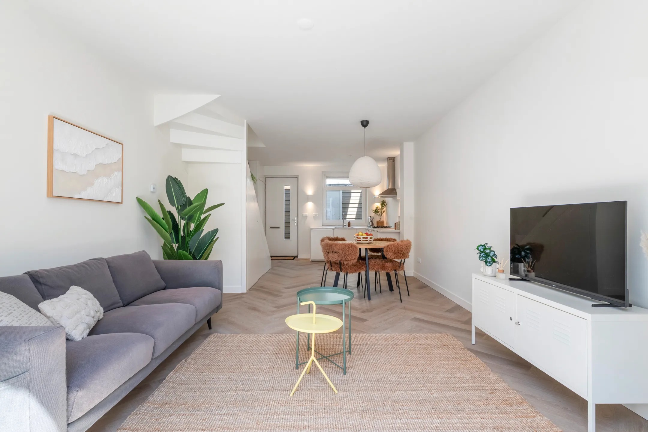 Hoekwoning Baljuwslaan 8 A in Haarlem