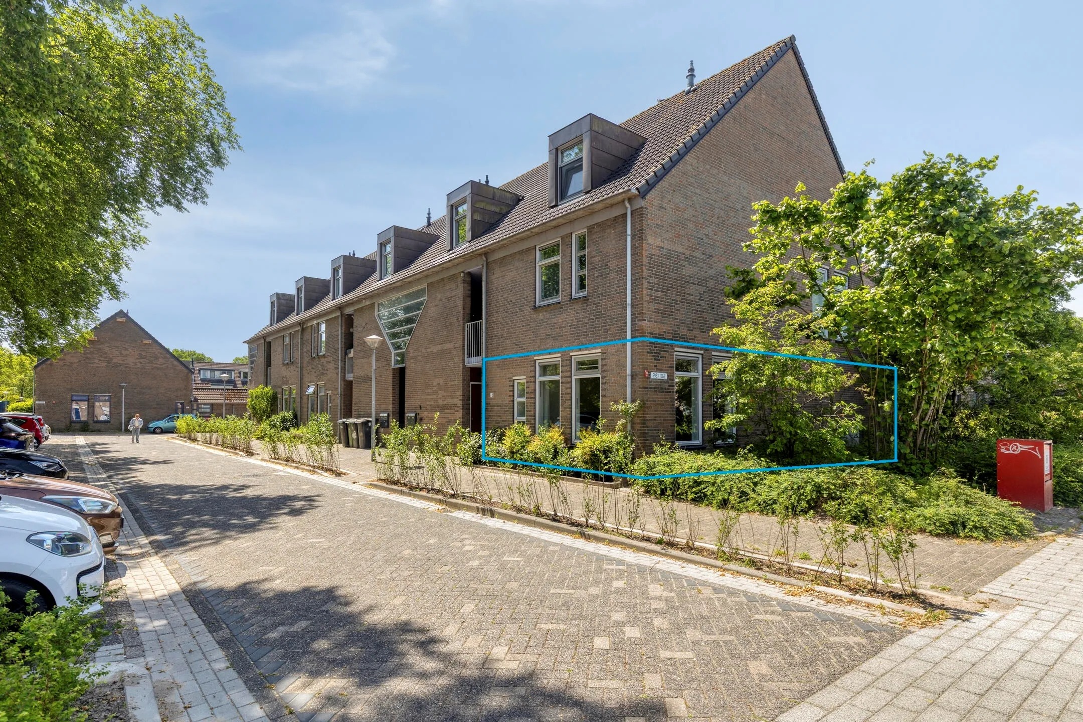 Benedenwoning Paardebloem 98 in Zwaag