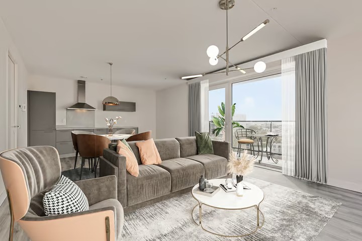 Bovenwoning 1e Lulofsdwarsstraat 18 Z in Den Haag