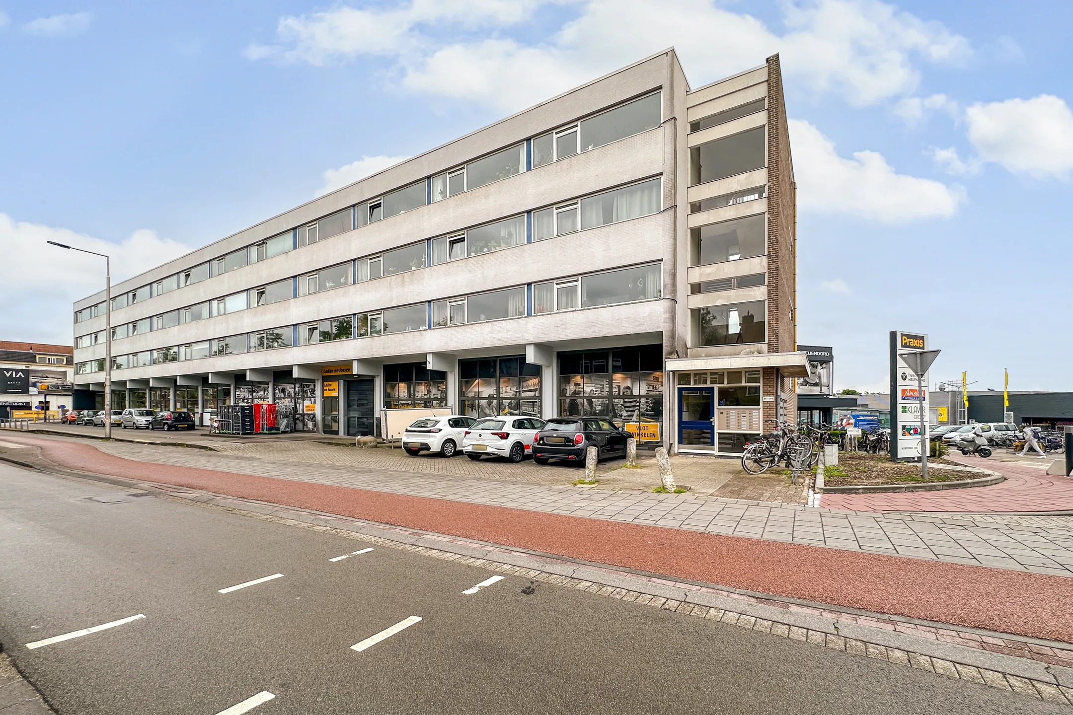 Galerijflat Amsterdamseweg 49 in Arnhem
