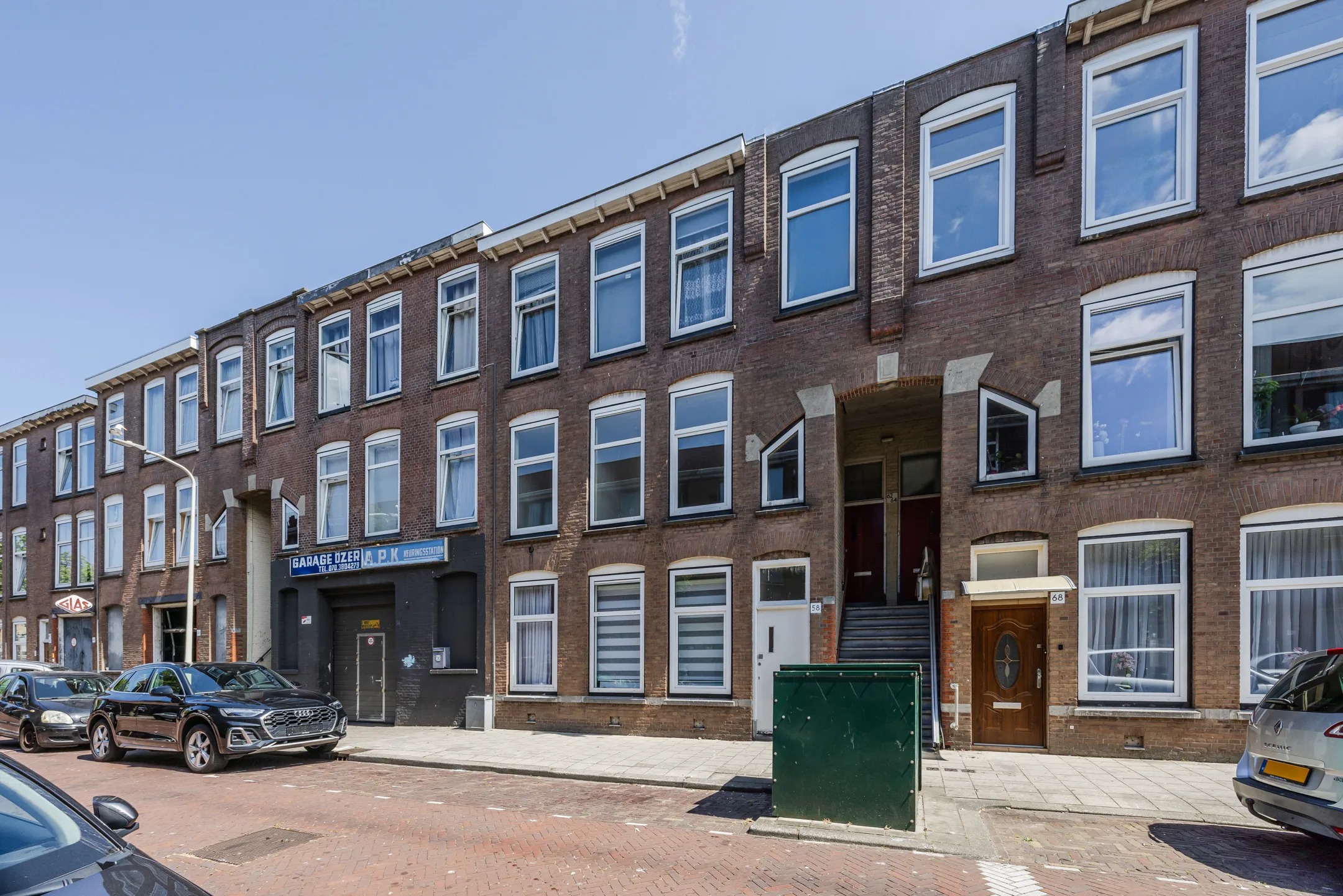 Portiekwoning David Blesstraat 60 in Den Haag