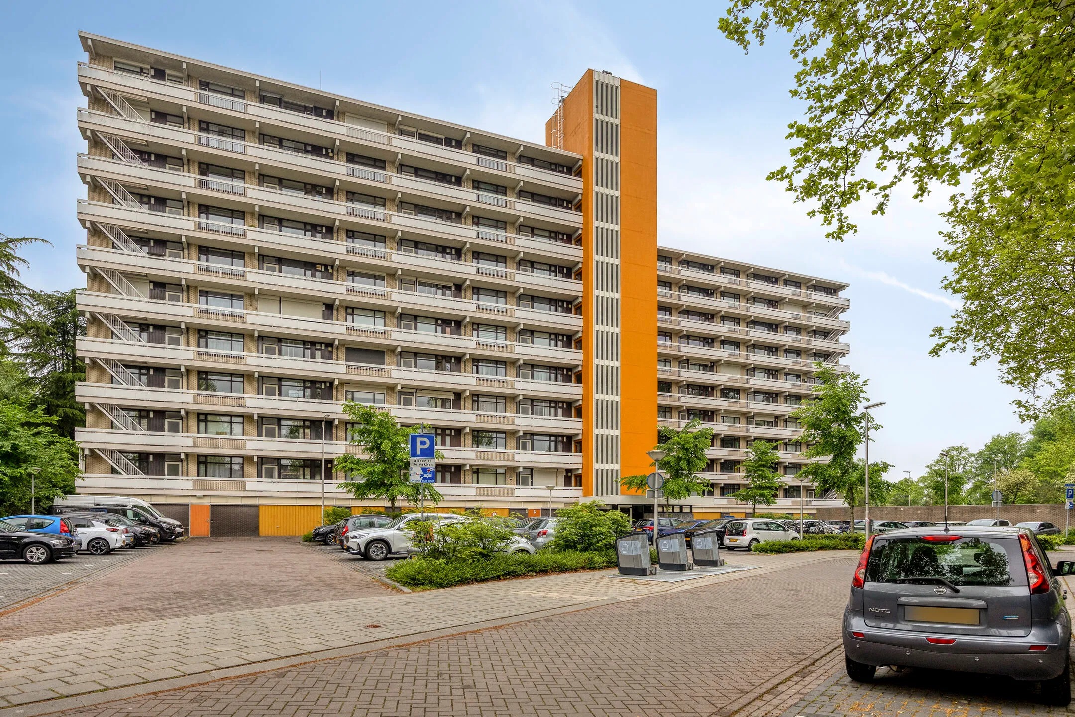 Galerijflat de Koppele 337 in Eindhoven
