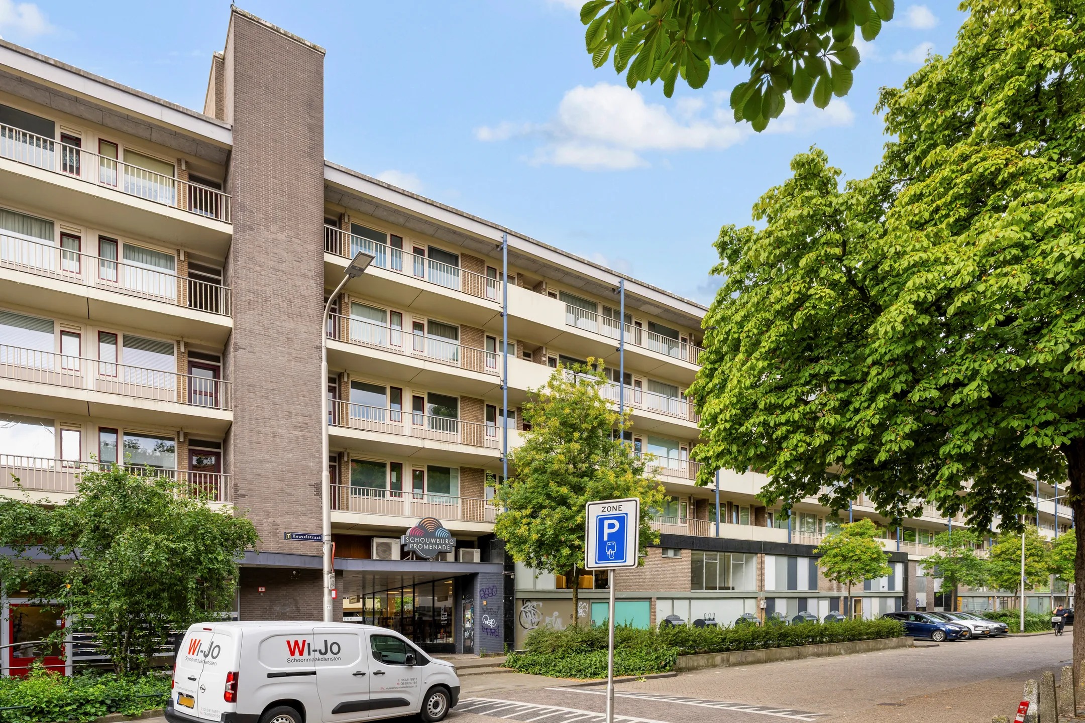 Galerijflat Heuvelstraat 252 Tilburg