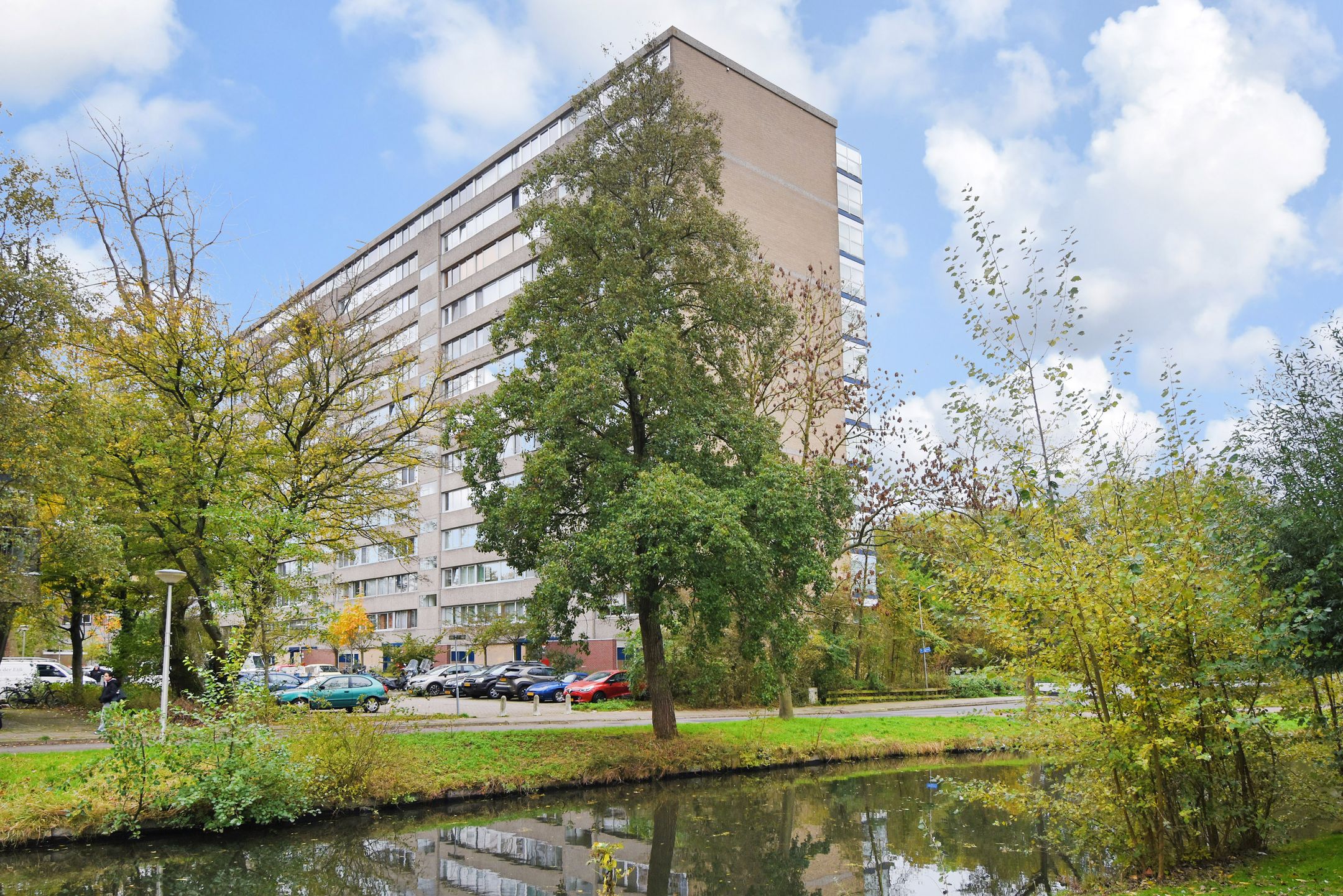 Portiekflat Adama van Scheltemaplein 14 Delft