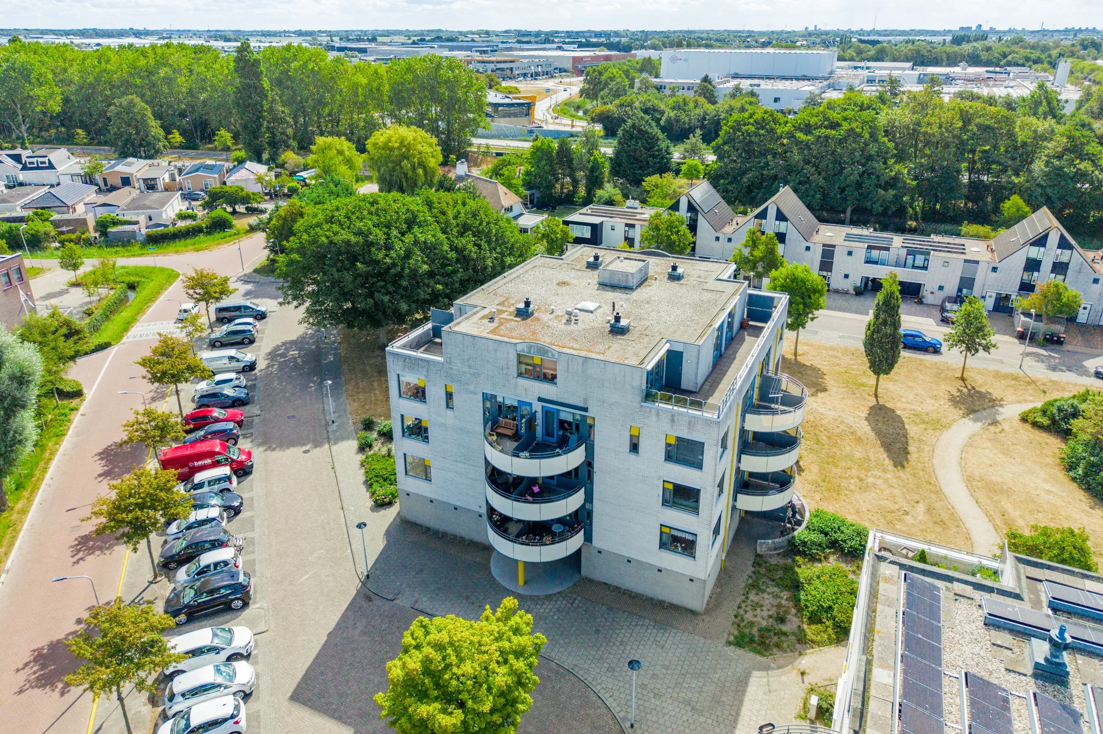Portiekflat De Krom 145 Katwijk