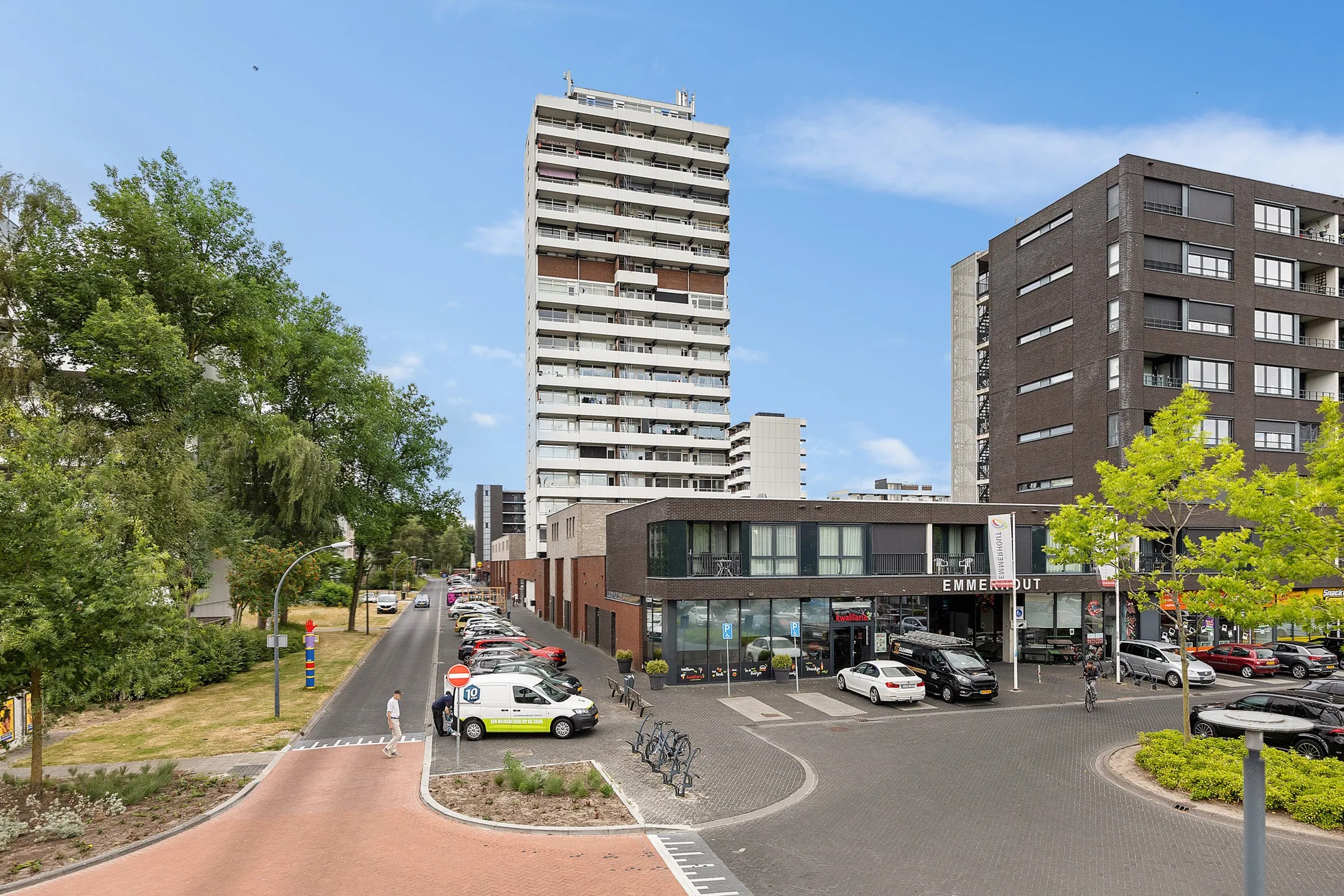 Portiekflat Houtweg 251 in Emmen