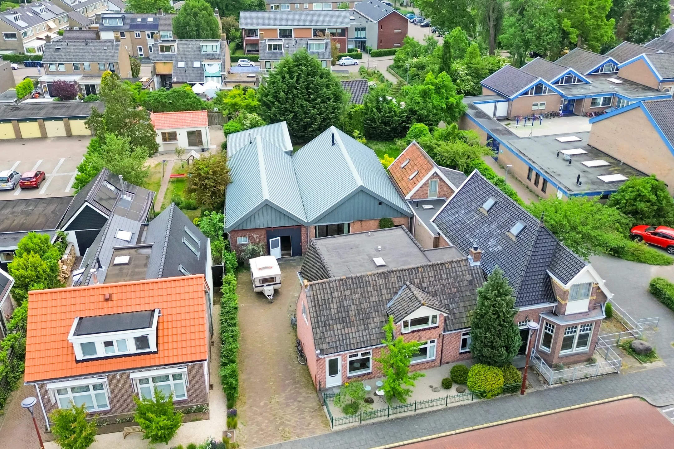 Vrijstaande woning Herenweg 102 in Oudorp