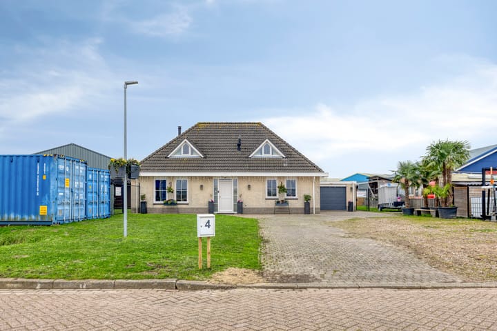 Vrijstaande woning Noordweegseweg 4 in 's-Heer Arendskerke