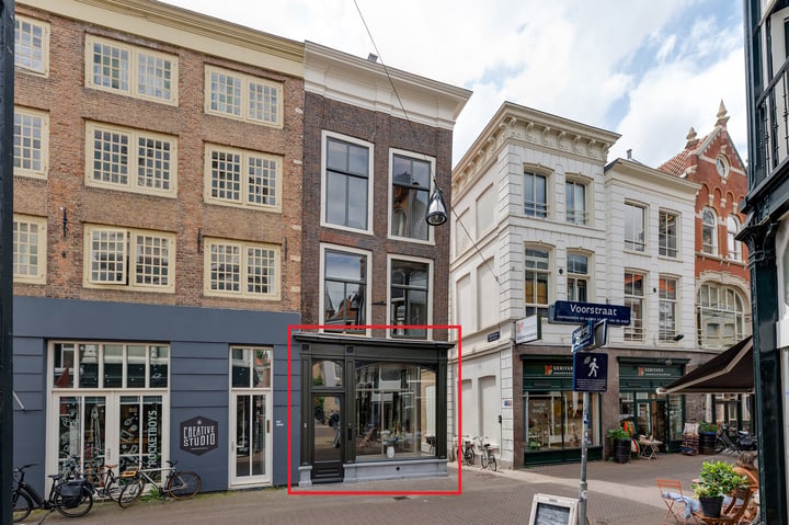 Benedenwoning Voorstraat 388 Dordrecht