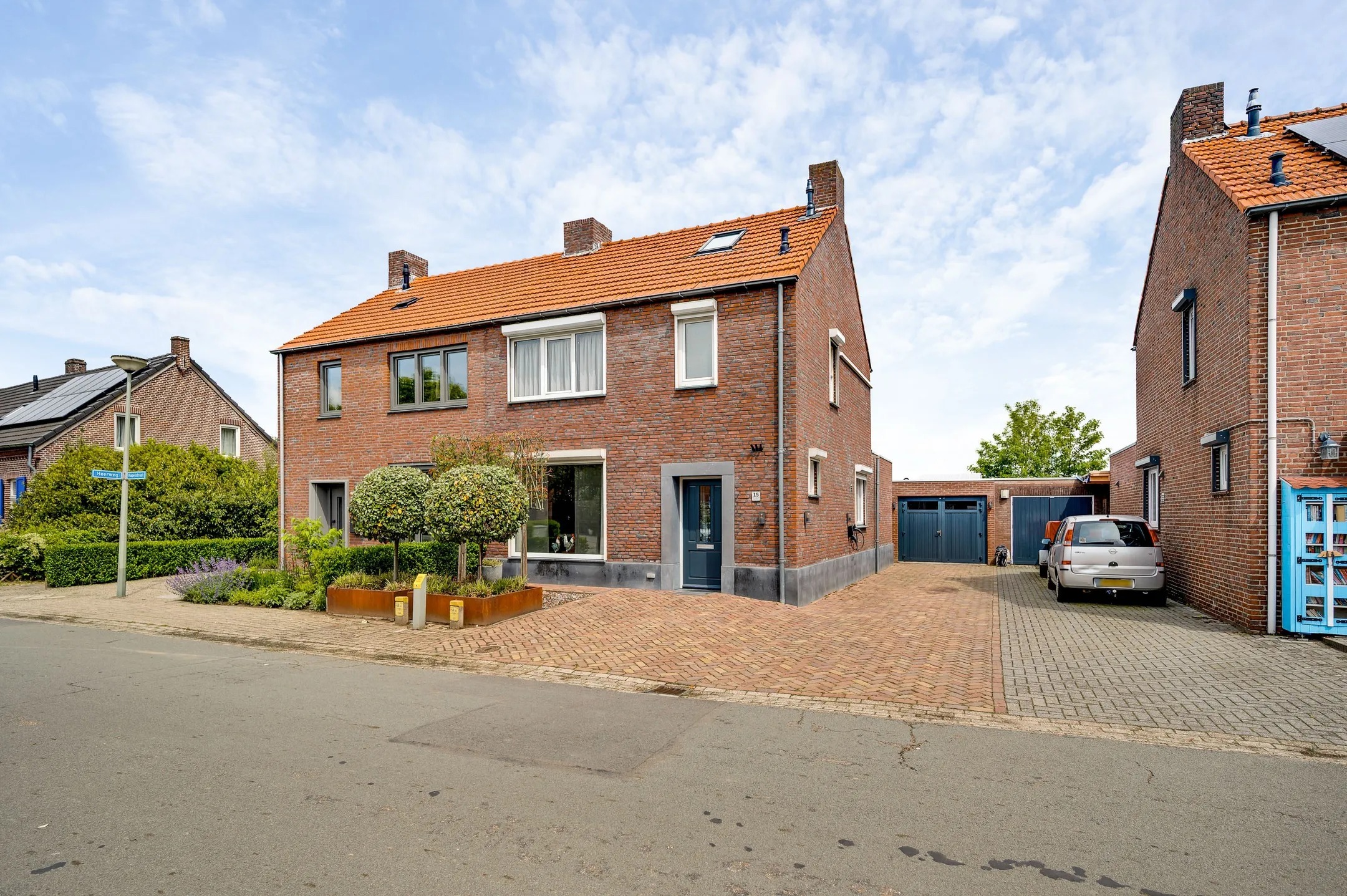 Halfvrijstaande woning Kapelstraat 15 in Buggenum