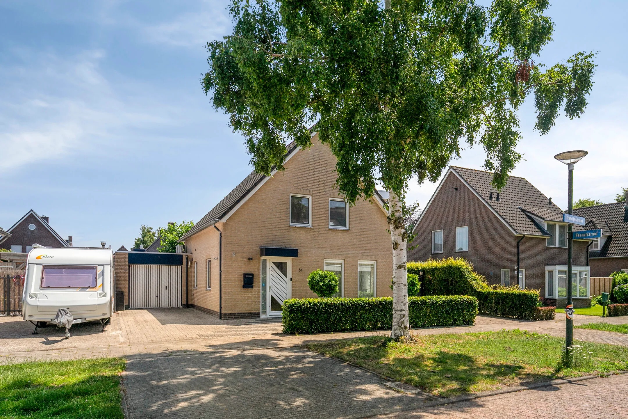 Vrijstaande woning Patrijsstraat 31 in De Rips