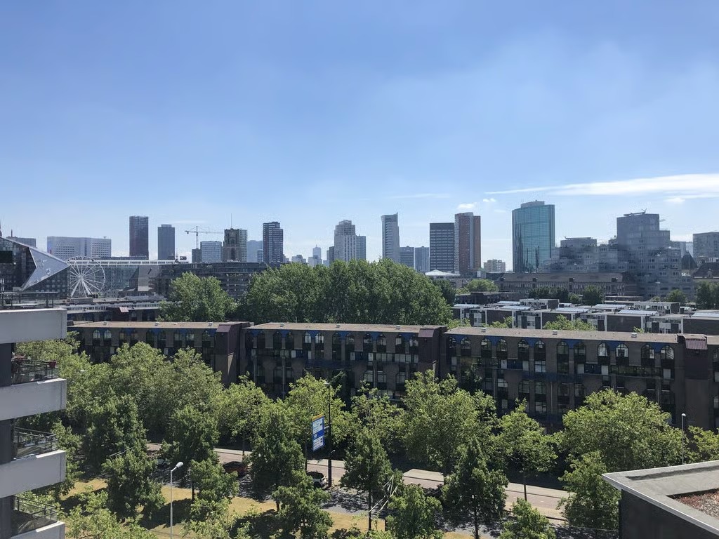 Galerijflat Pompenburg 342 Rotterdam