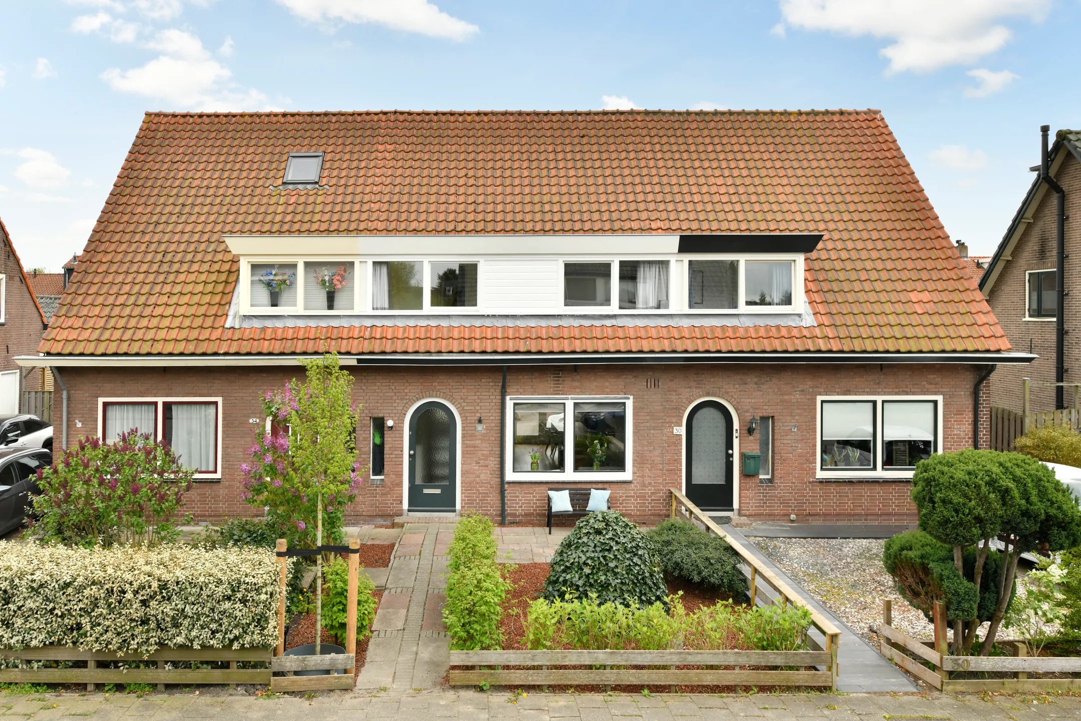 Tussenwoning Sportlaan 32 in Aalsmeer