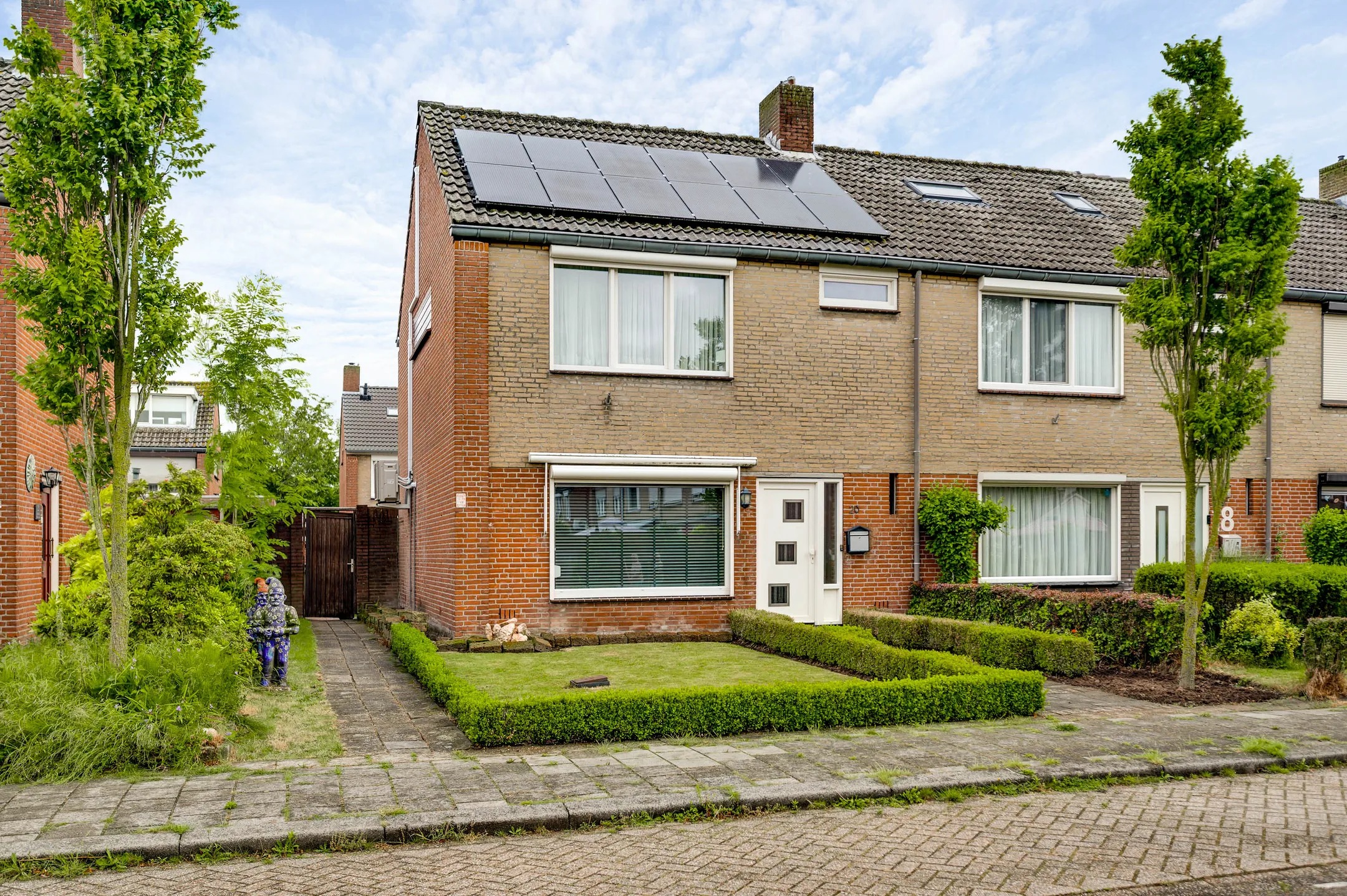 Hoekwoning Romeinenstraat 20 in Weert