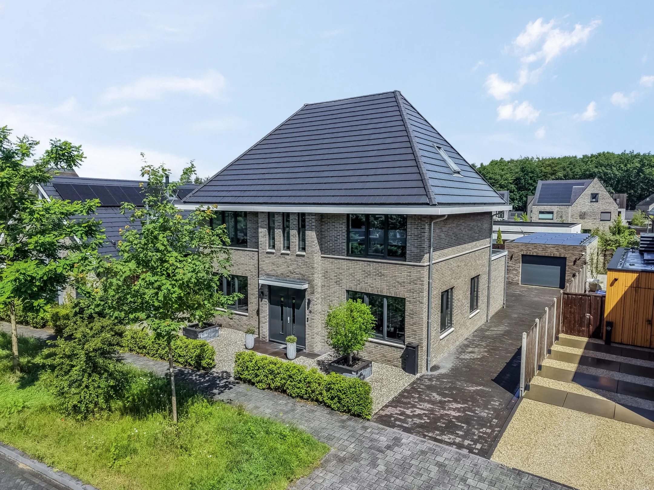 Vrijstaande woning Henk Wildenburglaan 16 in Ede