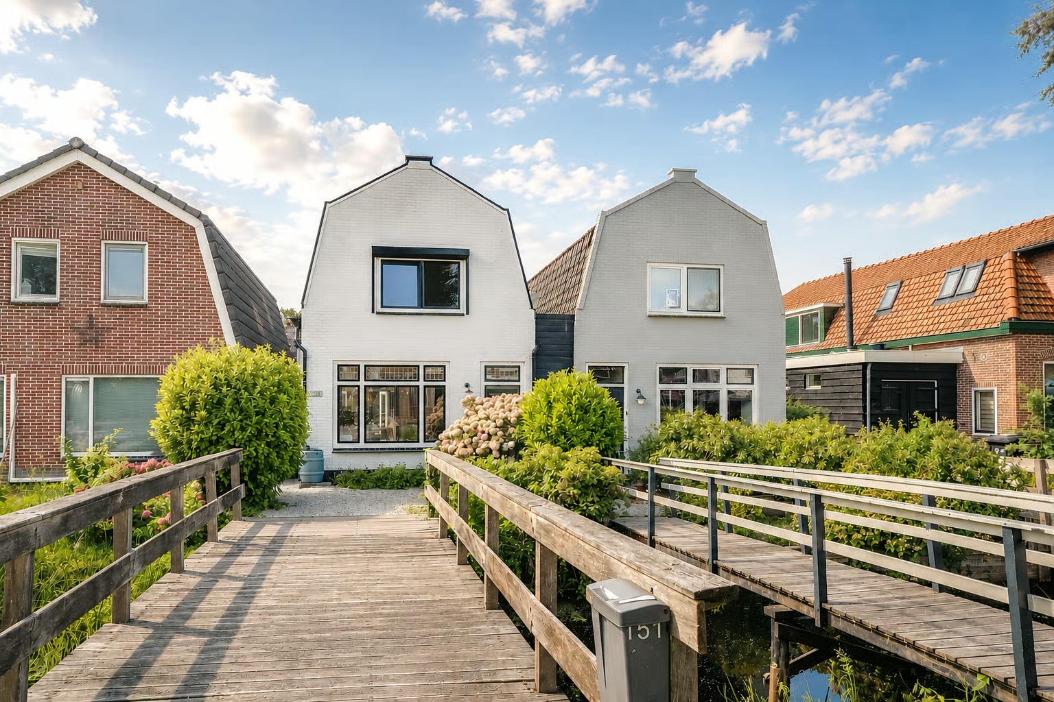 Vrijstaande woning Zuiderweg 151 in Zuidoostbeemster