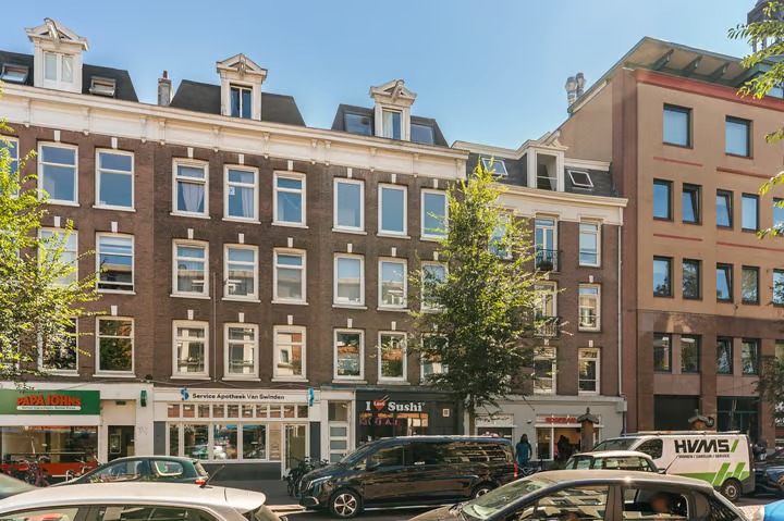 Tussenverdieping Eerste Van Swindenstraat 6 3 in Amsterdam