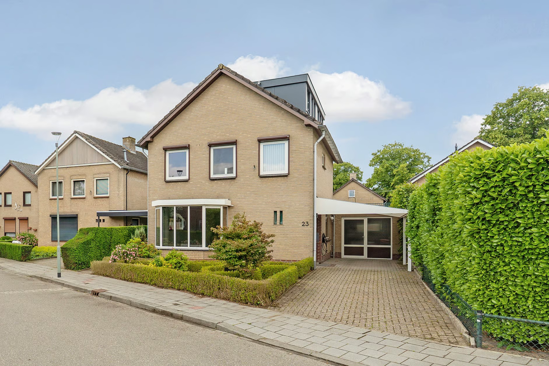 Vrijstaande woning Eikenwal 23 in Ottersum